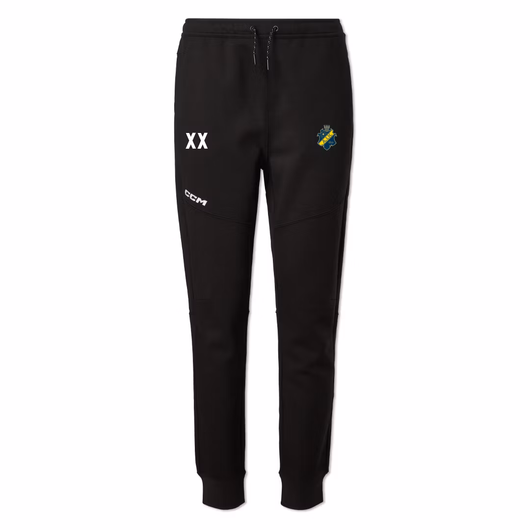 NYHET! CCM Cuffed locker pants, Jr - AIK