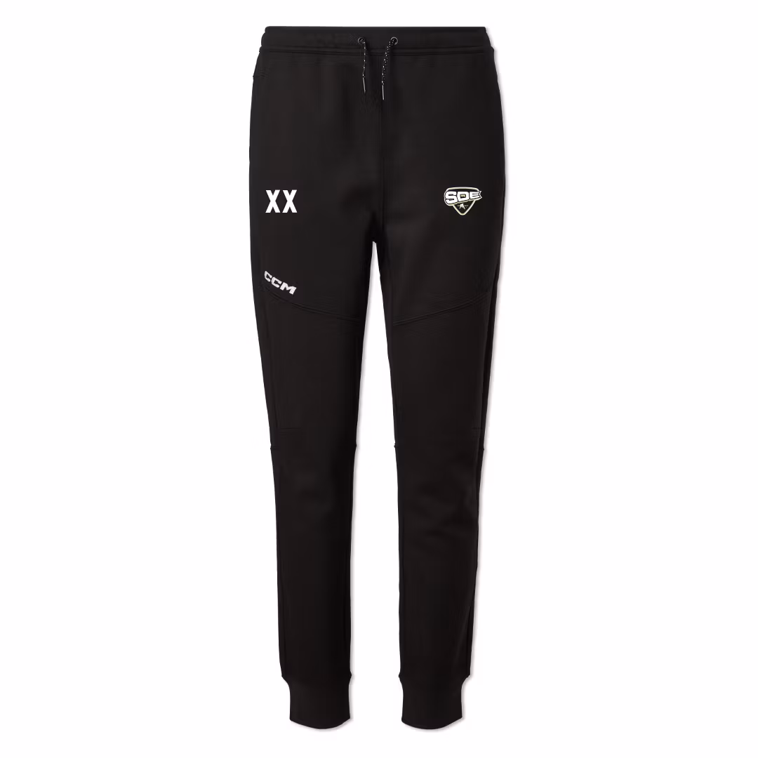 NYHET! CCM Cuffed locker pants, Jr - SDE
