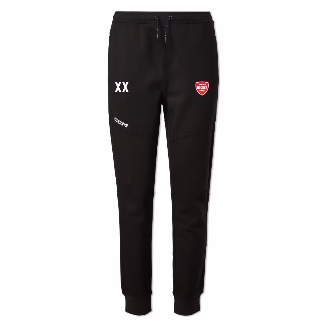 NYHET! CCM Cuffed locker pants, Jr - Limhamn