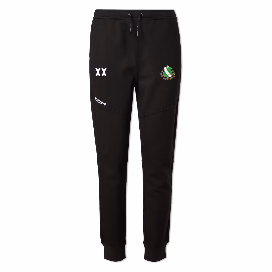 NYHET! CCM Cuffed Locker Pants, Sr - Sundbybergs IK