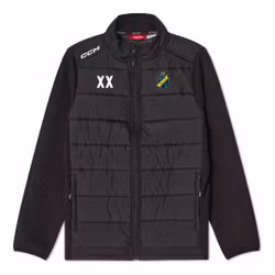 NYHET! CCM Quilted Hybrid Jkt, Jr - AIK