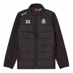 NYHET! CCM Quilted Hybrid Jkt, Jr - Brinken