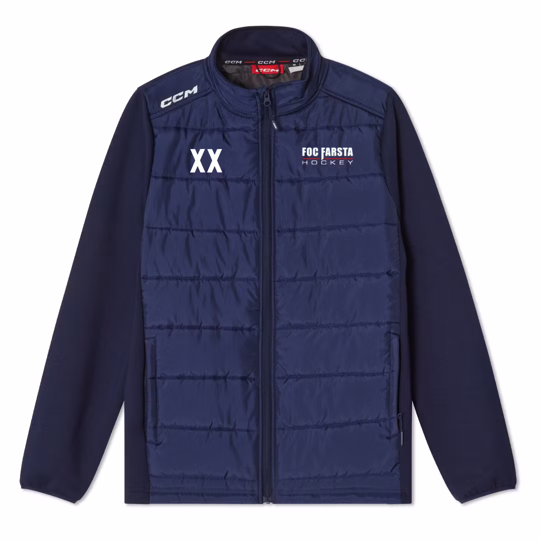 NYHET! CCM Quilted Hybrid Jkt, Sr - Foc Farsta
