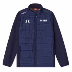 NYHET! CCM Quilted Hybrid Jkt, Sr - Foc Farsta