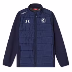 NYHET! CCM Quilted Hybrid Jkt, Sr - Frosta
