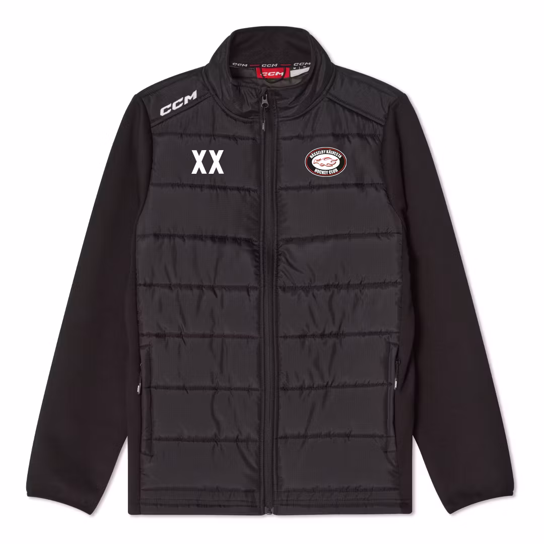 NYHET! CCM Quilted Hybrid Jkt, Sr - HKHC