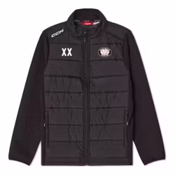 NYHET! CCM Quilted Hybrid Jkt, Jr - HKHC