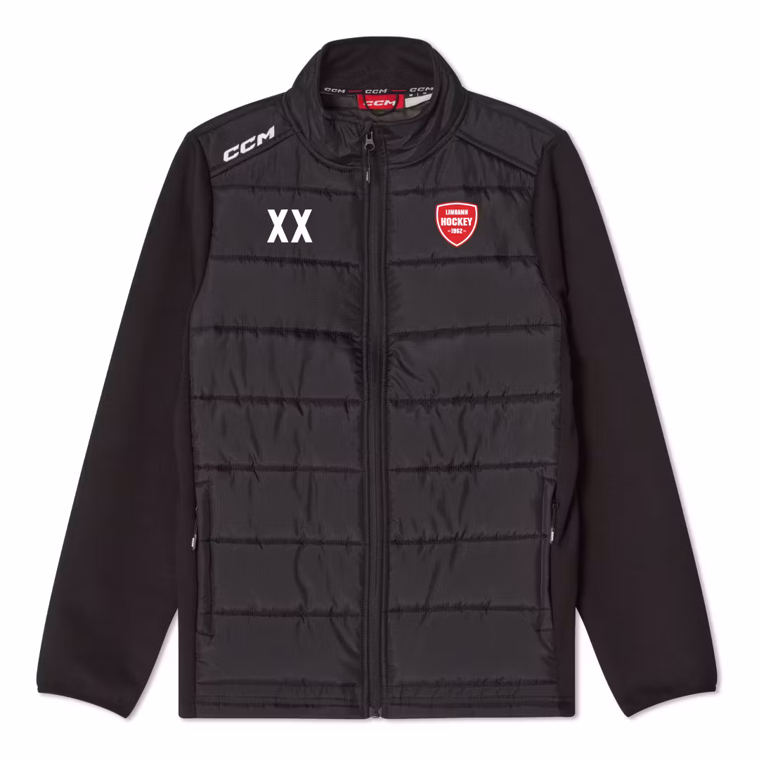 NYHET! CCM Quilted Hybrid Jkt, Sr - Limhamn