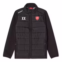 NYHET! CCM Quilted Hybrid Jkt, Jr - Limhamn