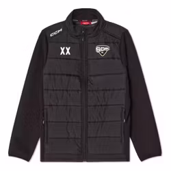 NYHET! CCM Quilted Hybrid Jkt, Jr - SDE