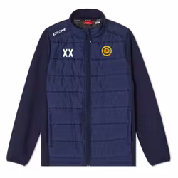 NYHET! CCM Quilted Hybrid Jkt, Sr - Skåne