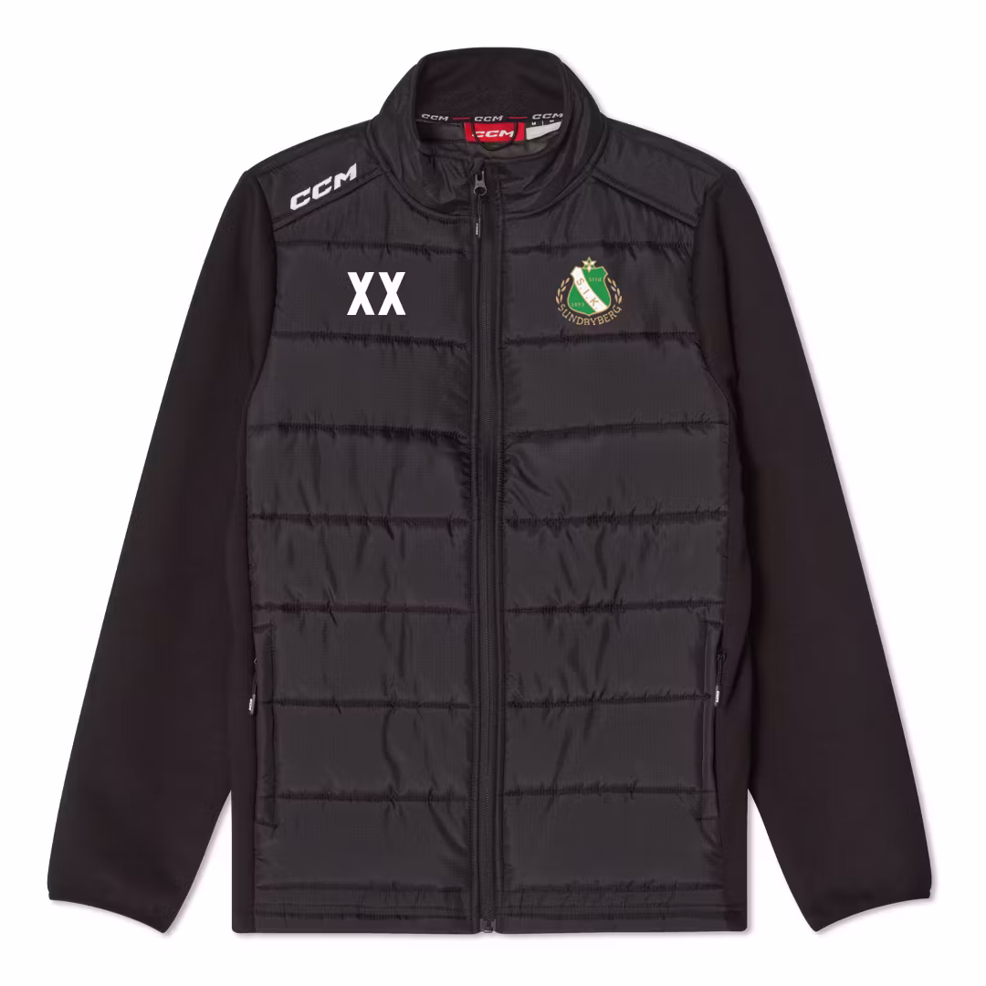 NYHET! CCM Quilted Hybrid Jkt, Sr - Sundbybergs IK