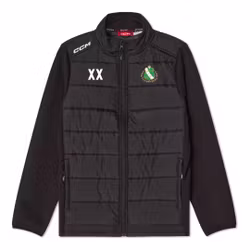 NYHET! CCM Quilted Hybrid Jkt, Jr - Sundbybergs IK
