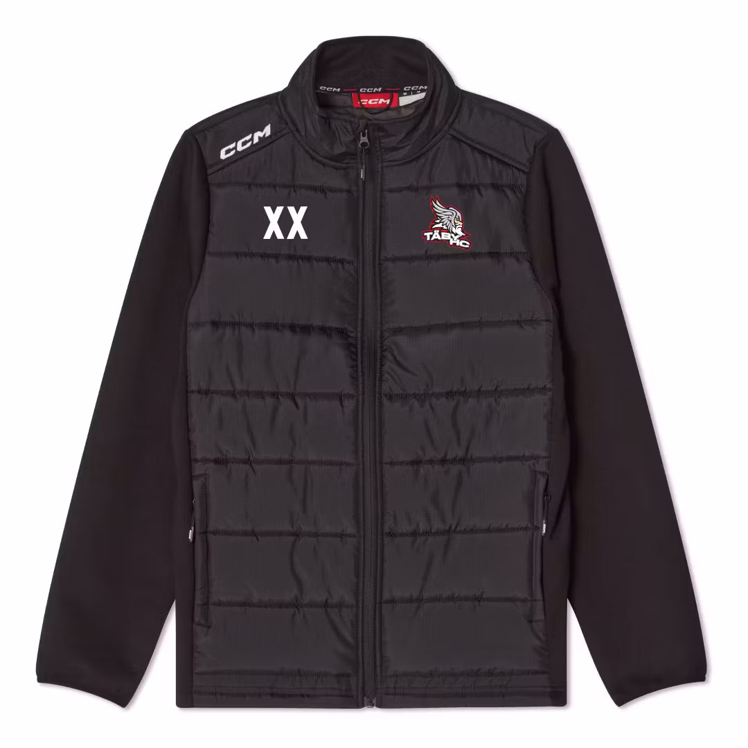 NYHET! CCM Quilted Hybrid Jkt, Jr - THC