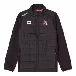 NYHET! CCM Quilted Hybrid Jkt, Jr - THC