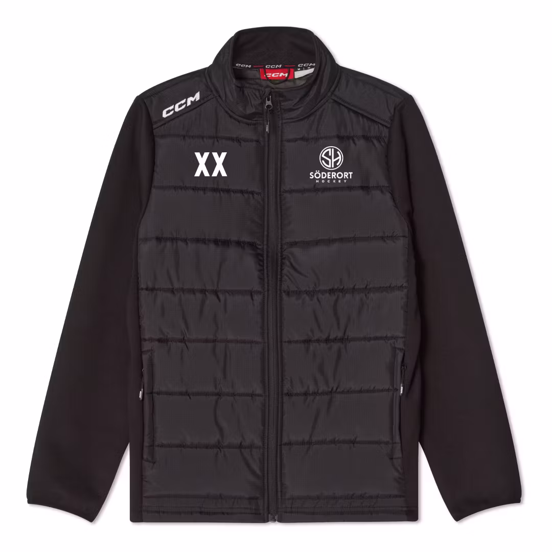 NYHET! CCM Quilted Hybrid Jkt, Sr - Söderort