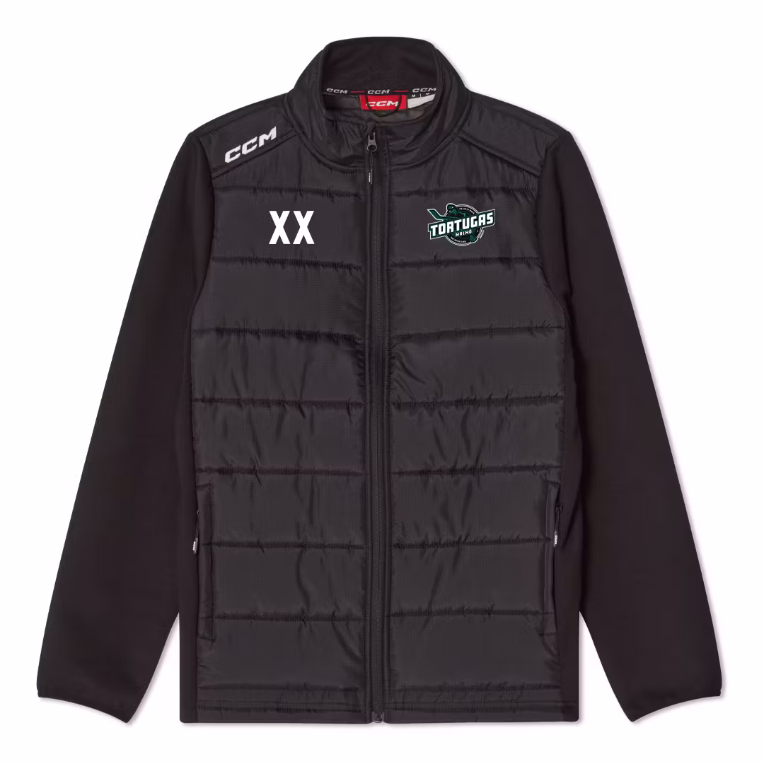 NYHET! CCM Quilted Hybrid Jkt, Sr - Folkets Puck