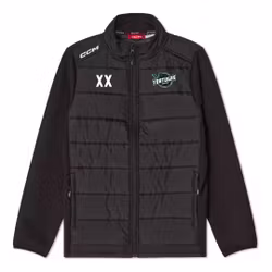 NYHET! CCM Quilted Hybrid Jkt, Sr - Folkets Puck