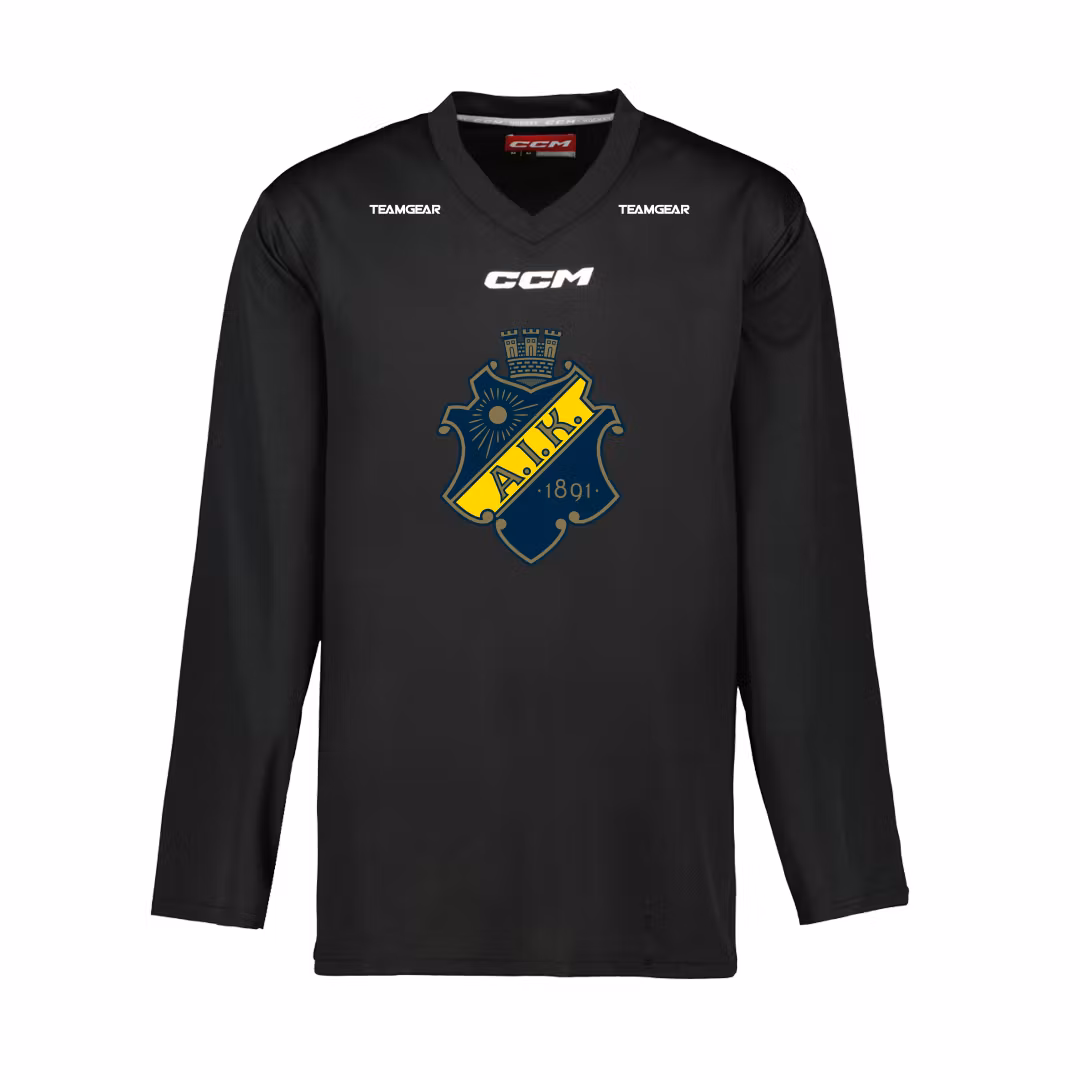 CCM 5000 Träningströja Svart - AIK