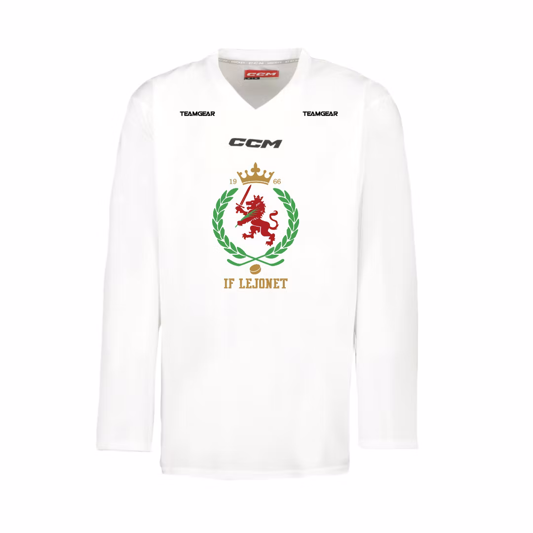 CCM 5000 Träningströja Vit - IF Lejonet