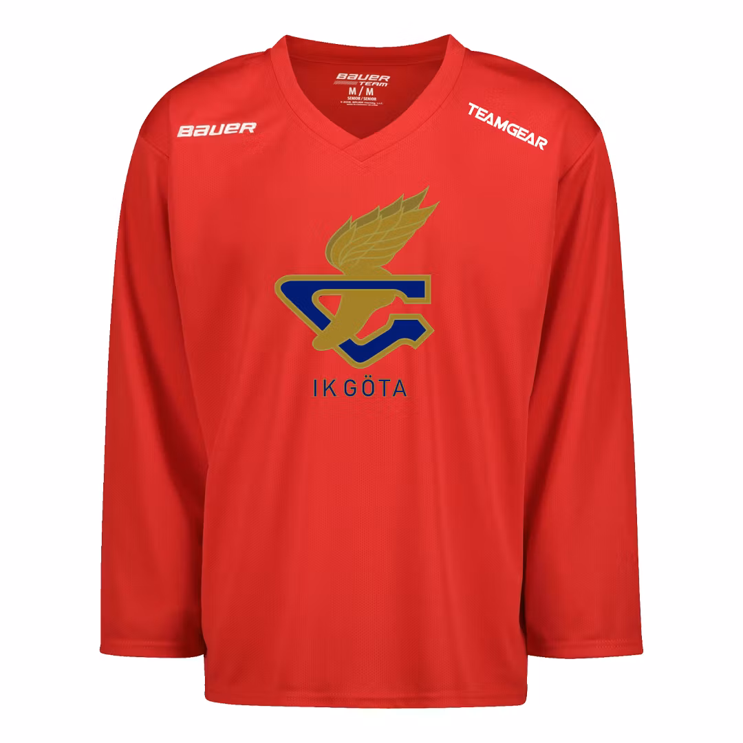 Bauer flex Träningströja Röd - Göta