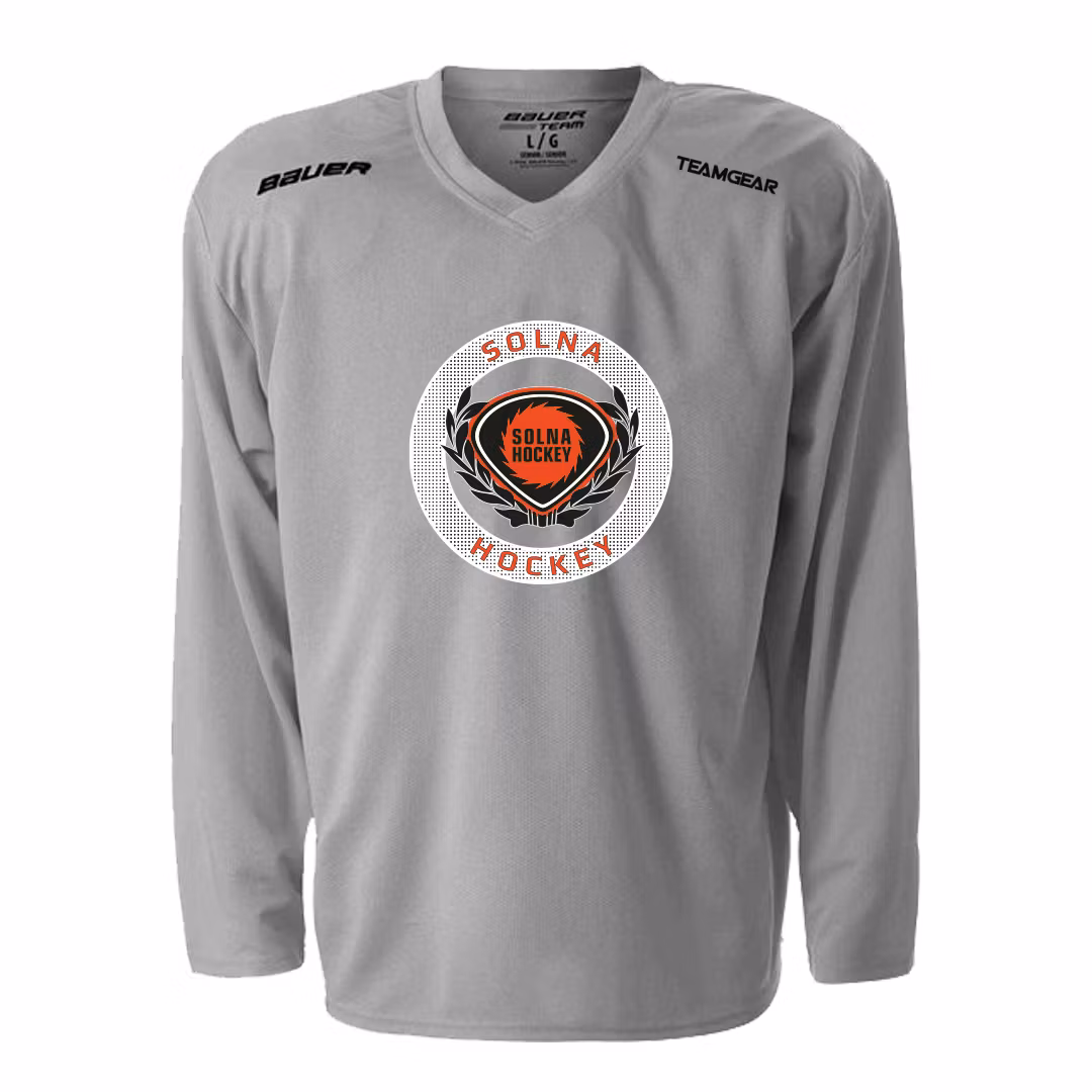 Bauer flex Träningströja Grå (Målvakt) - Solna HC