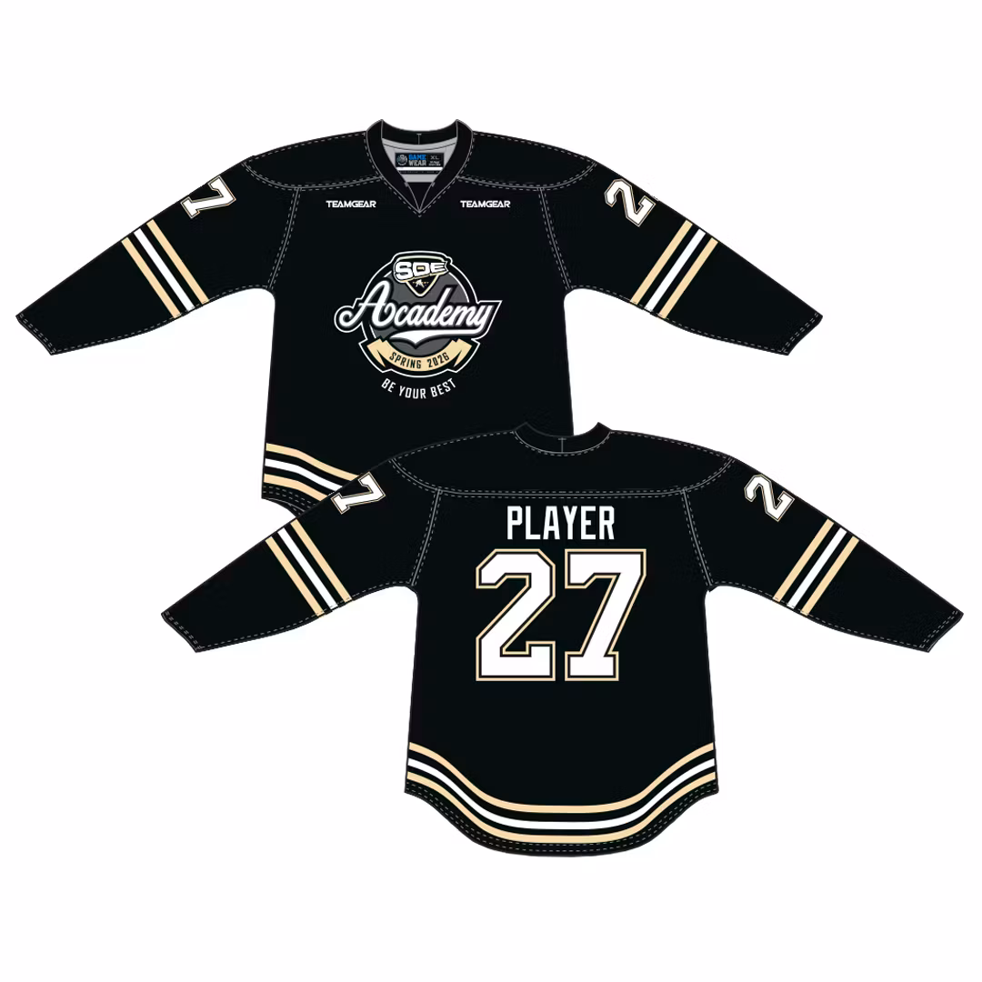 SDE akademi tröja, svart OBS. sista beställningsdatum 12/4