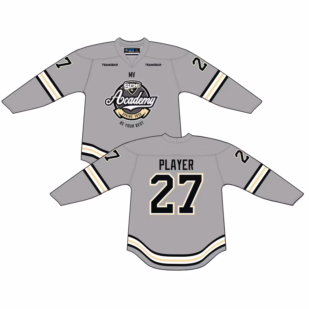 SDE akademi tröja, grå. OBS. sista beställningsdatum 12/4