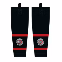 HIK matchdamasker, svarta