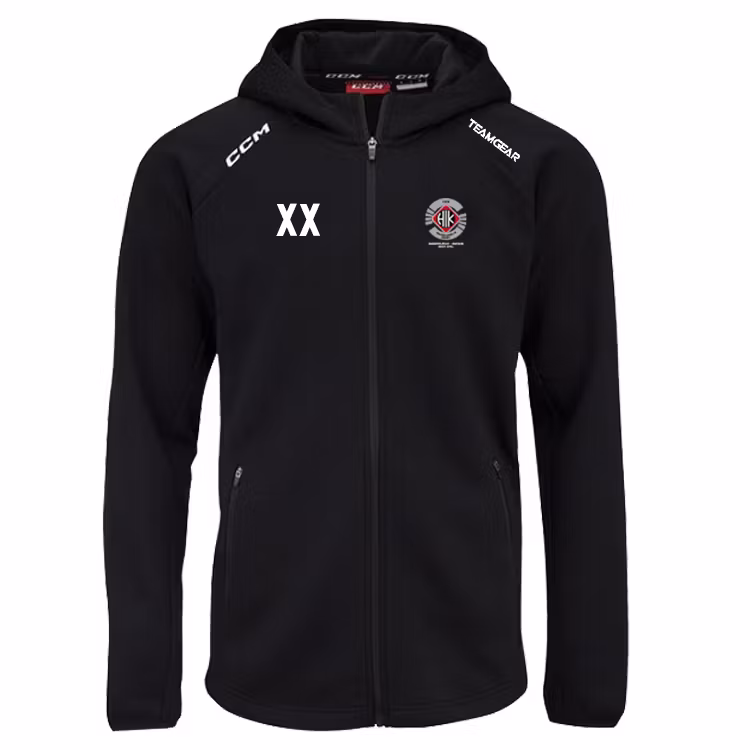 CCM Fullzip hood, jr -HIK