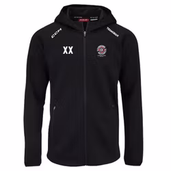 CCM Fullzip hood, jr -HIK