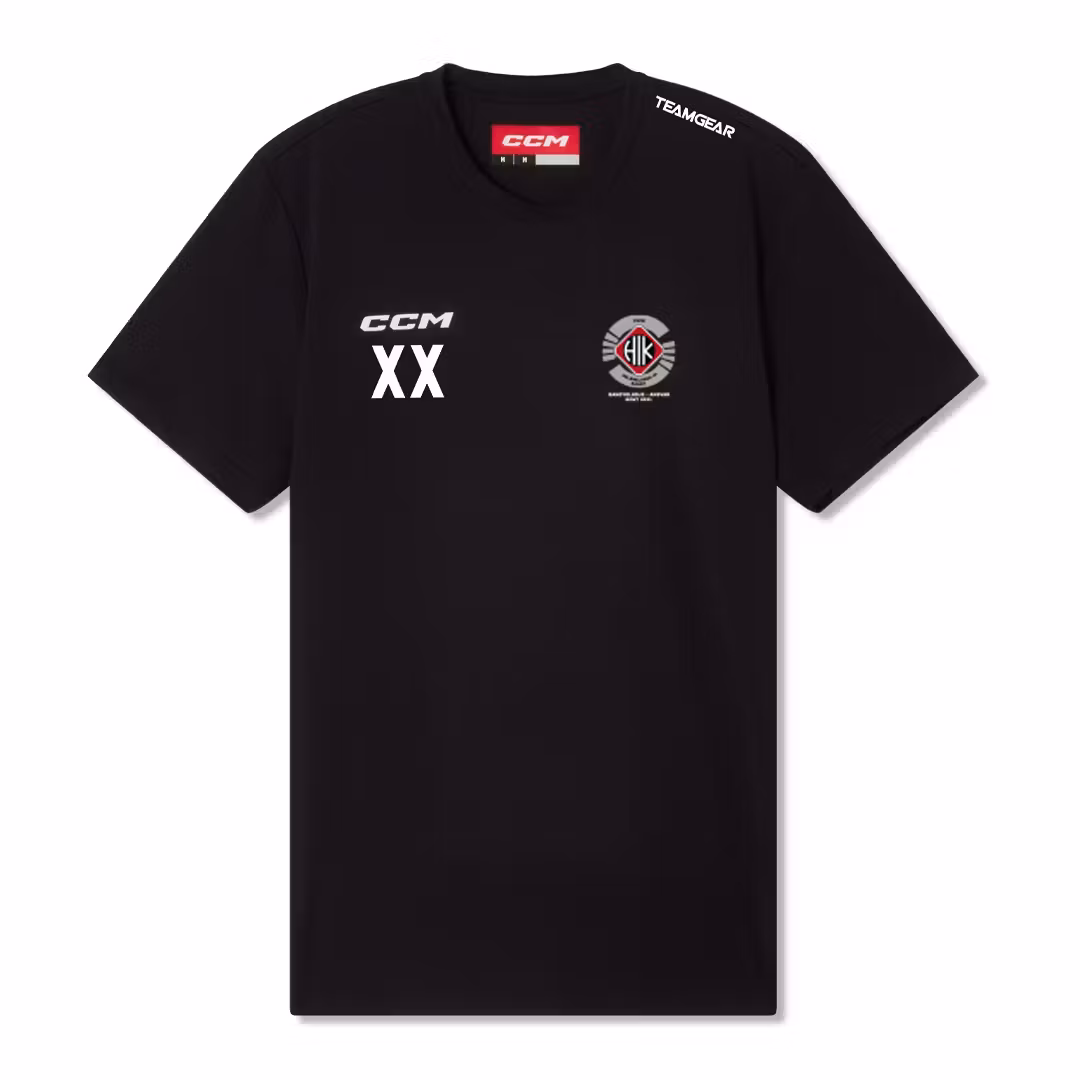 NYHET! CCM Training tee, jr - HIK