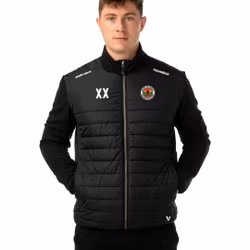 NYHET! Bauer Hybrid Jacket Sr, KHK