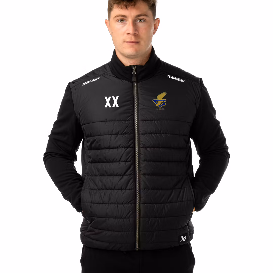 NYHET! Bauer Hybrid Jacket Jr, Göta