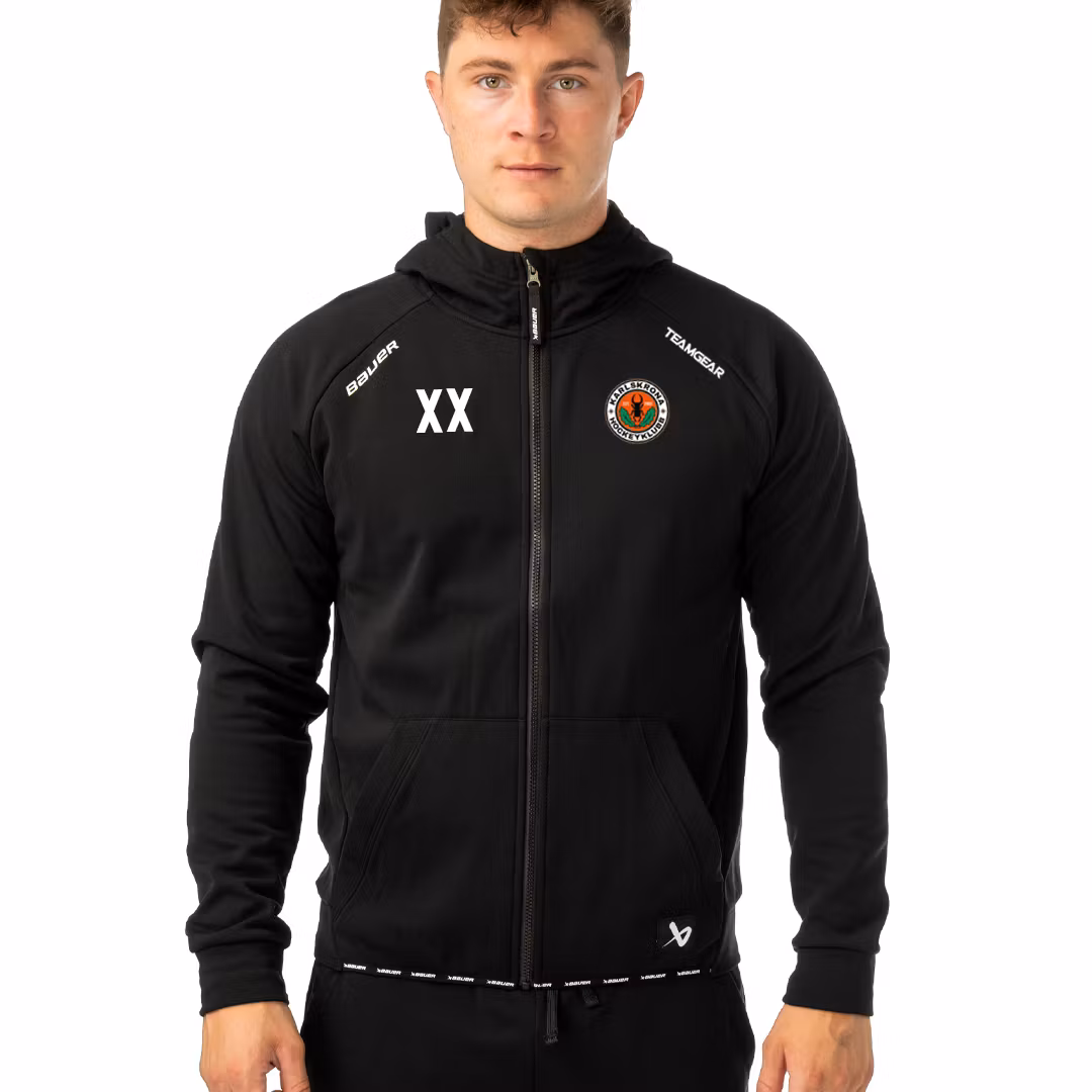 NYHET! Bauer Fullzip hoodie Sr- KHK