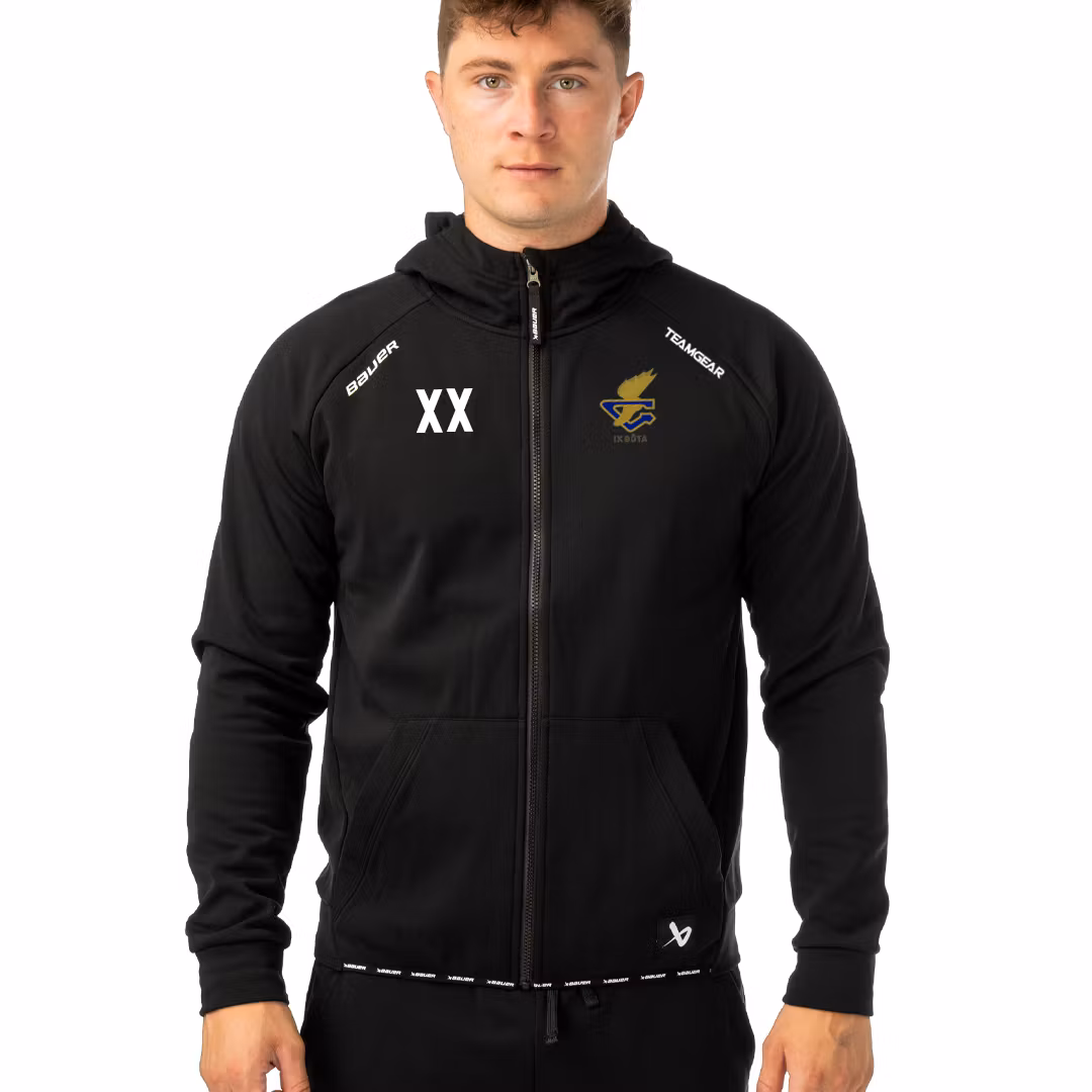NYHET! Bauer fullzip hood Jr, Göta