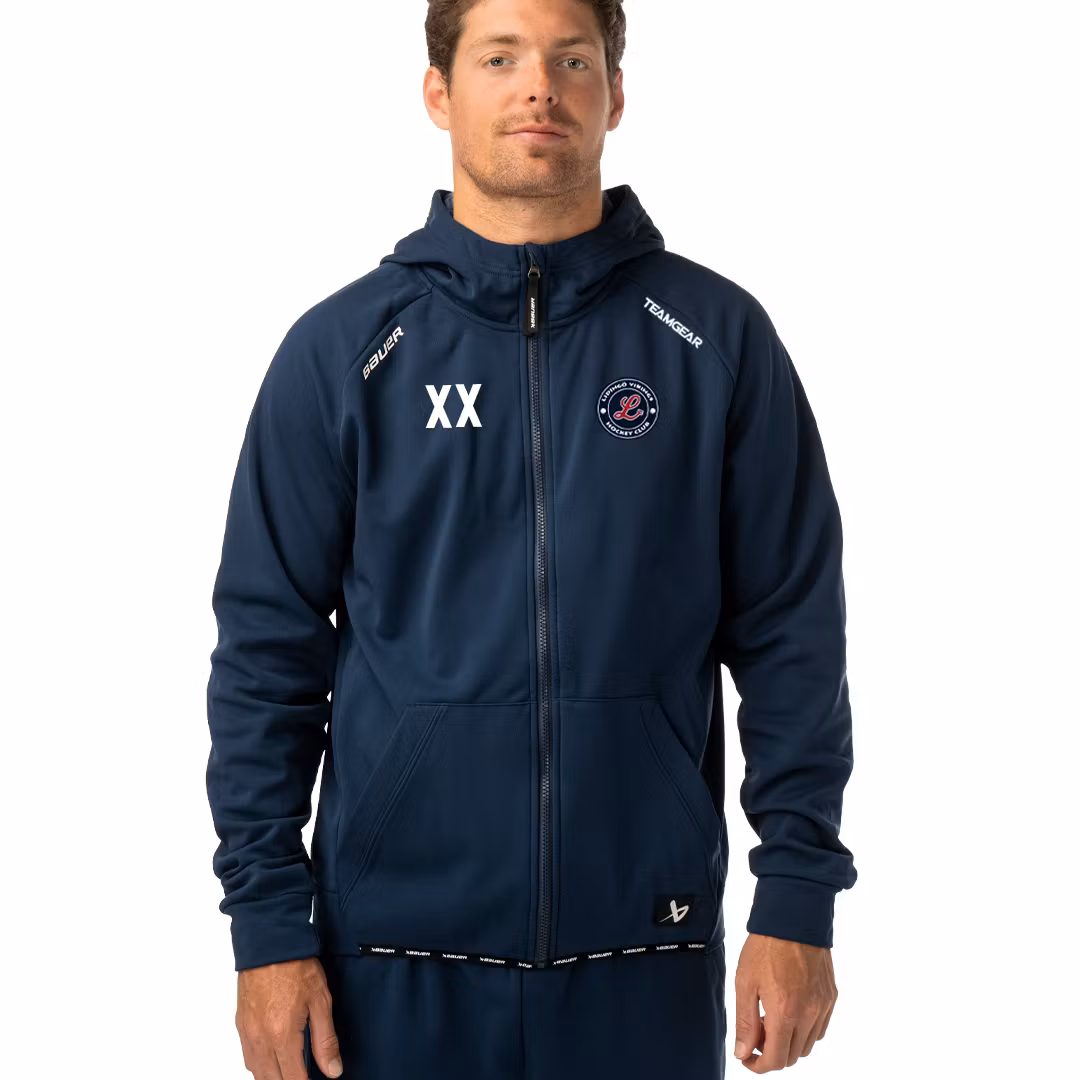 NYHET! Bauer fullzip hood Jr, Lidingö