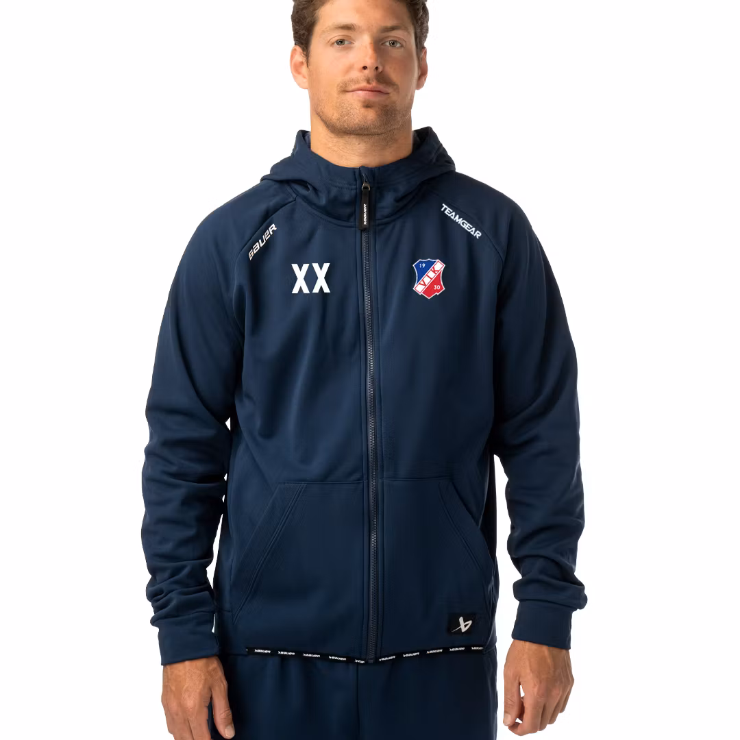 NYHET! Bauer Fullzip hoodie Sr- VIK
