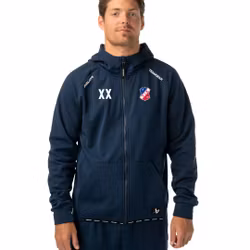 NYHET! Bauer fullzip hood Jr, VIK