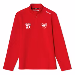 NYHET! CCM Locker 1/4 Zip, Jr- Limhamn