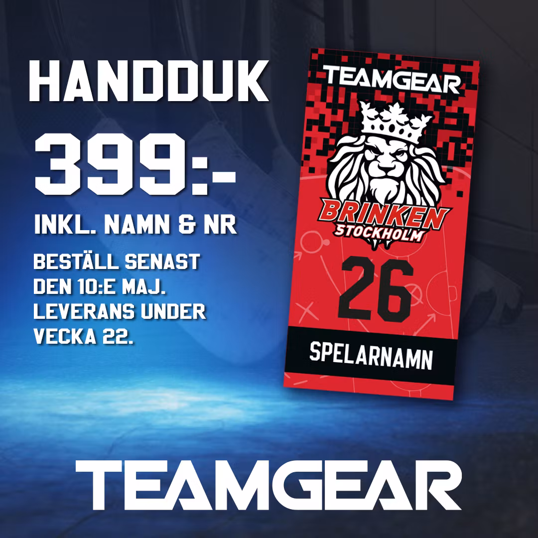 Brinken handduk OBS! sista beställningsdag 10/5-26