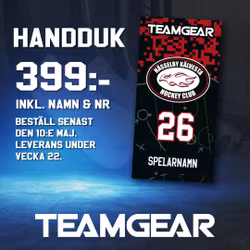 Hässelby/Kälvesta handduk OBS! sista beställningsdag 10/5-26