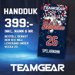 SHC handduk OBS! sista beställningsdag 10/5-26