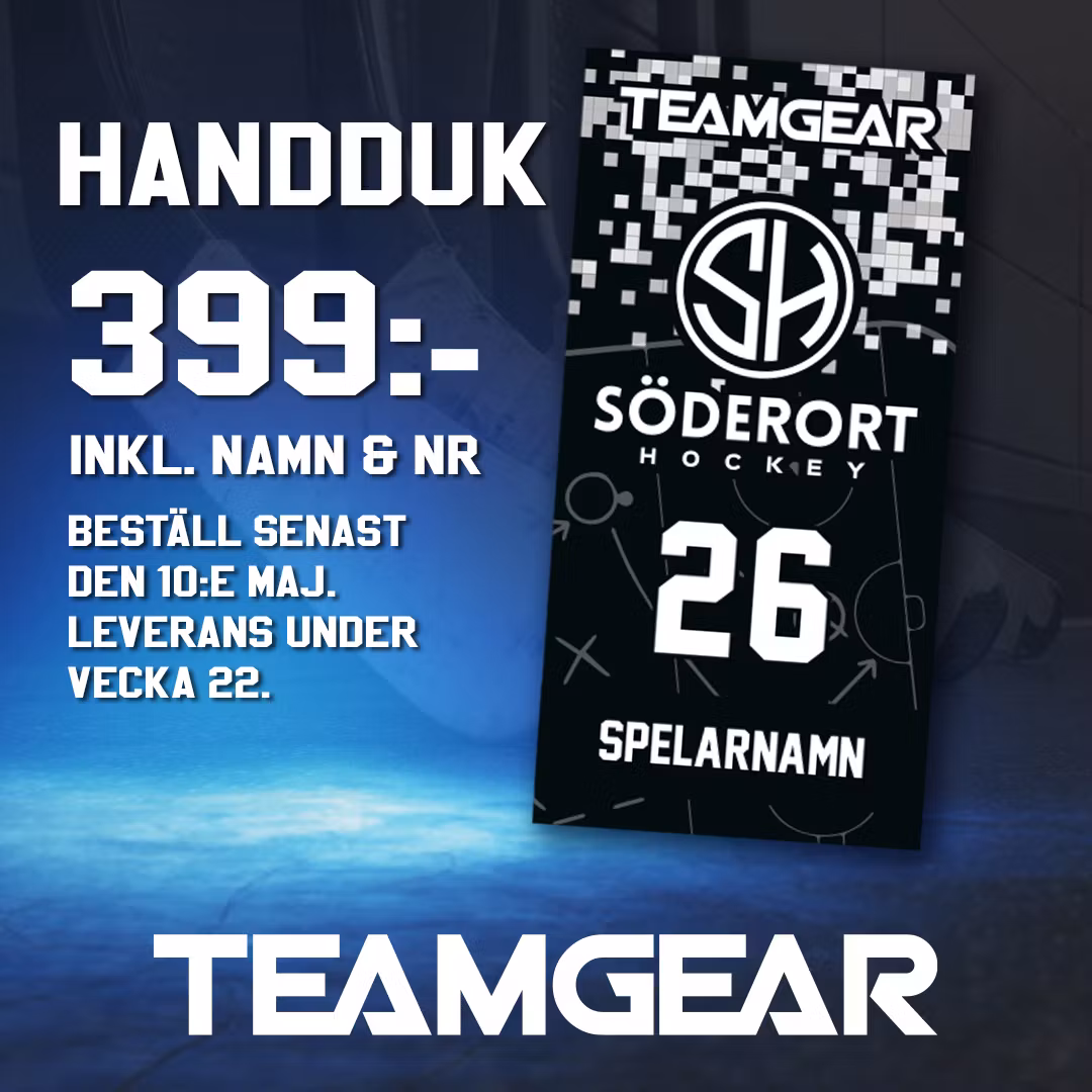 Söderort handduk OBS! sista beställningsdag 10/5-26