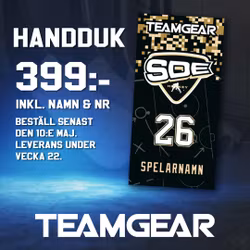 SDE handduk OBS! sista beställningsdag 10/5-26