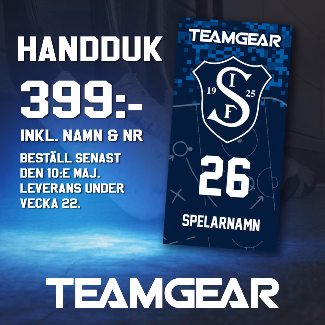 Segeltorp handduk OBS! sista beställningsdag 10/5-26