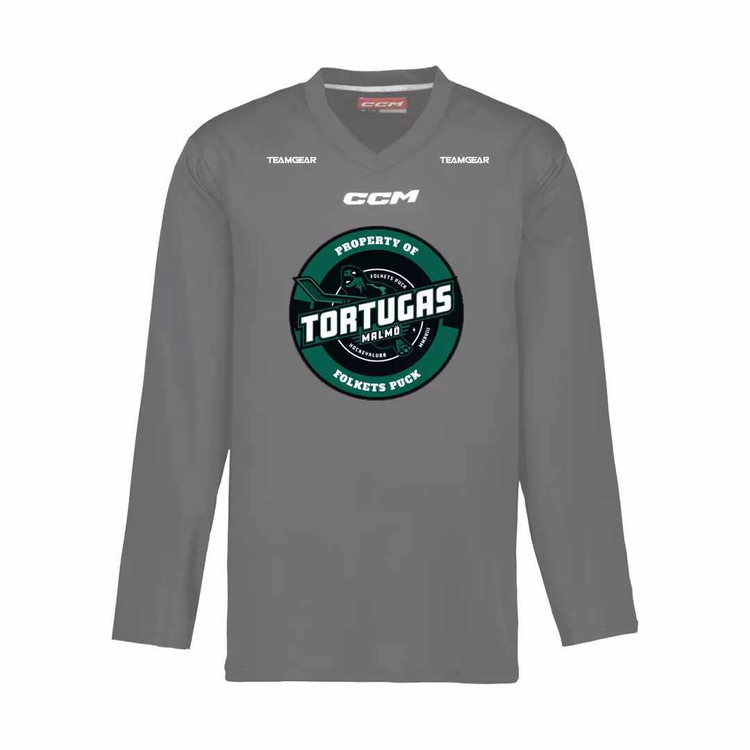 CCM 5000 Träningströja Grå (Målvakt) - Folkets Puck