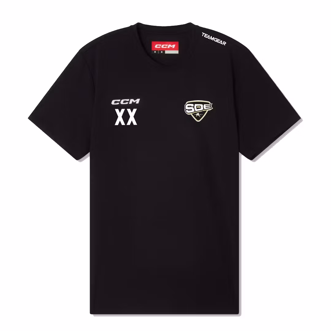 CCM Training tee, Sr - SDE