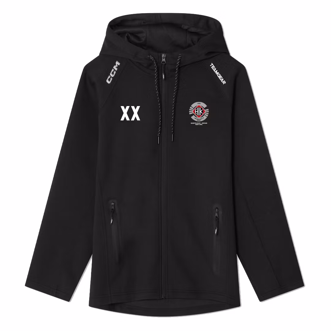 NYHET! CCM Fullzip hood, Jr - HIK