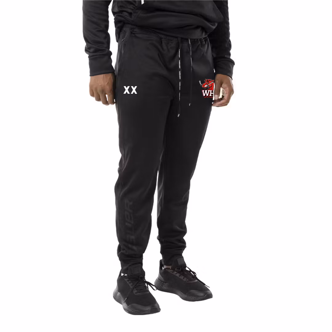 Bauer Vapor fleece pants Jr, WHD